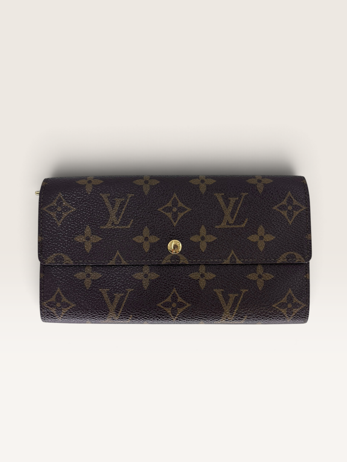 Louis Vuitton sarah monogramme portefeuille