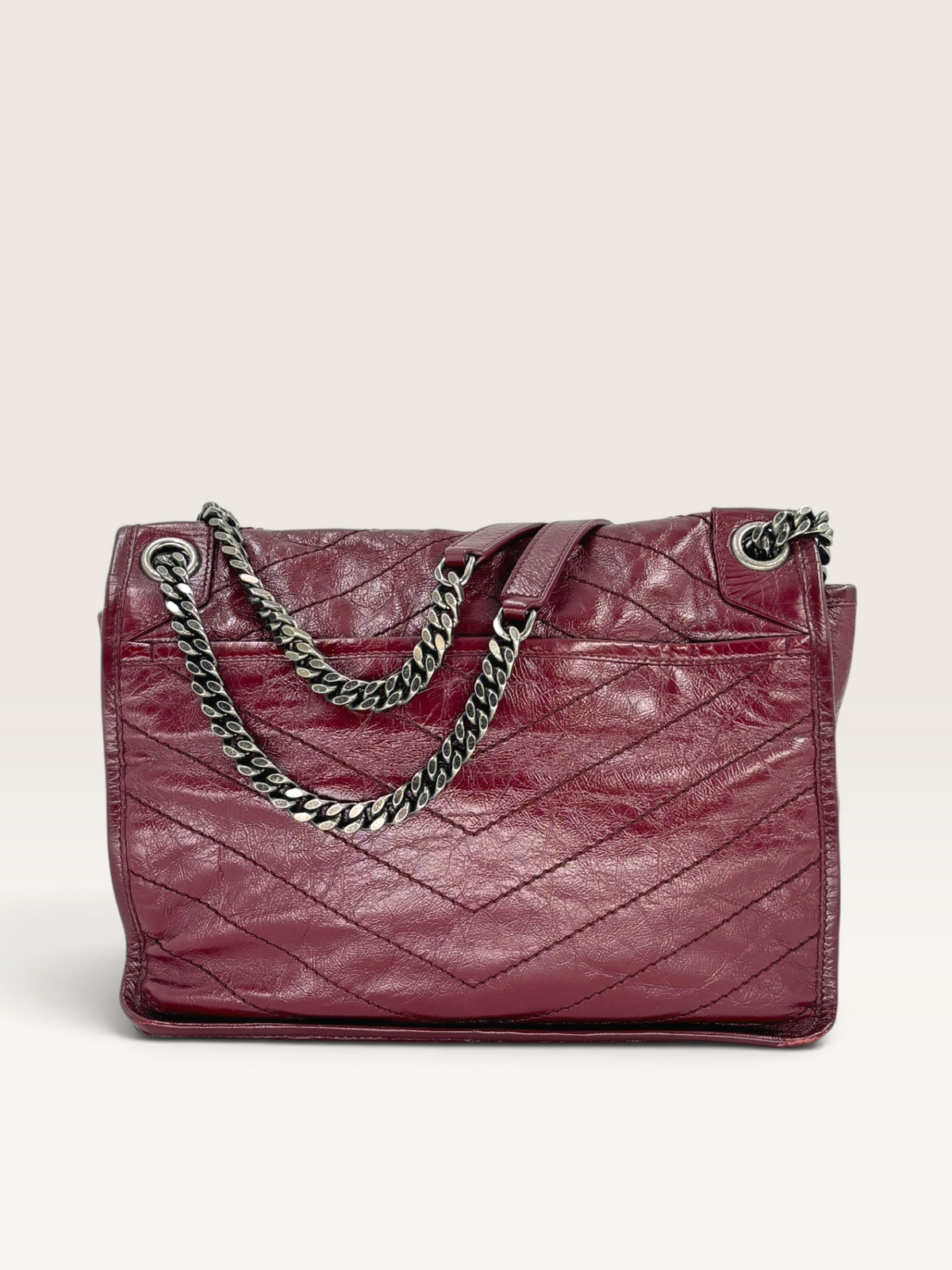 Saint Laurent Nikki sac en cuir