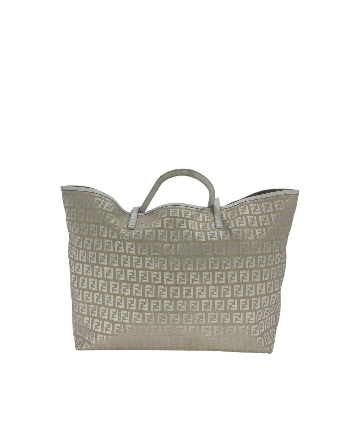 Fendi sac à main blanc