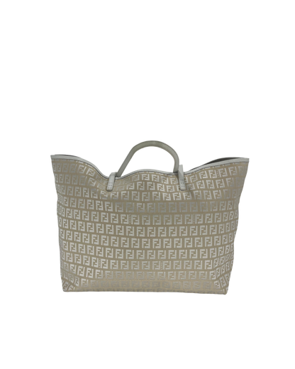 Fendi sac à main blanc