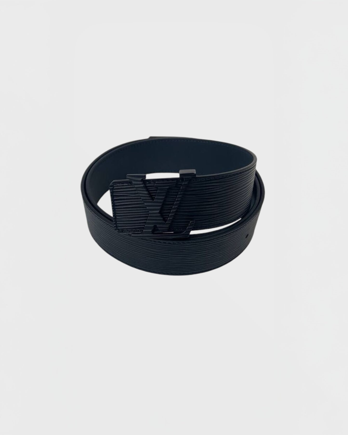 Louis Vuitton épi black ceinture / belt