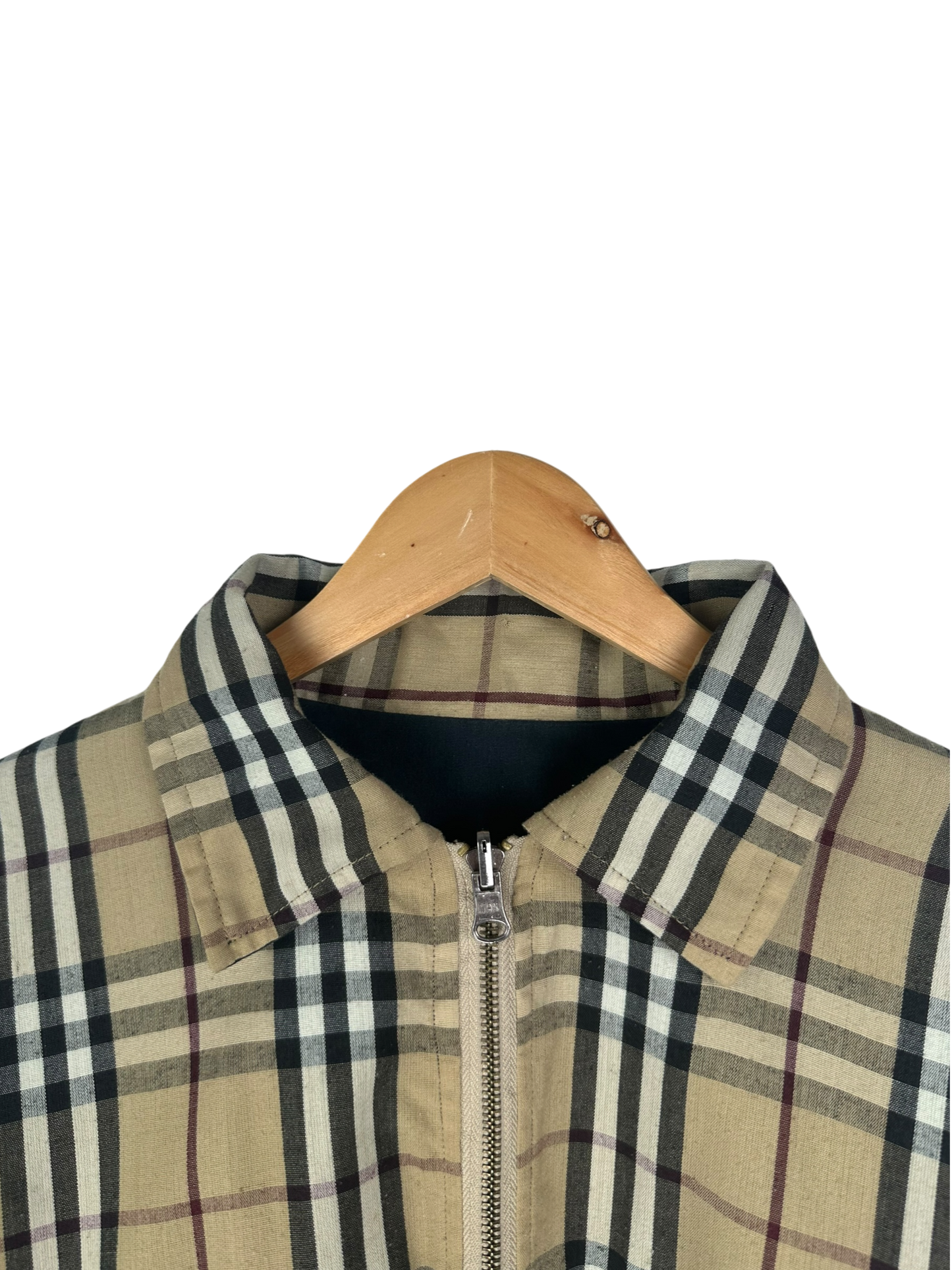 Burberry veste reversible
