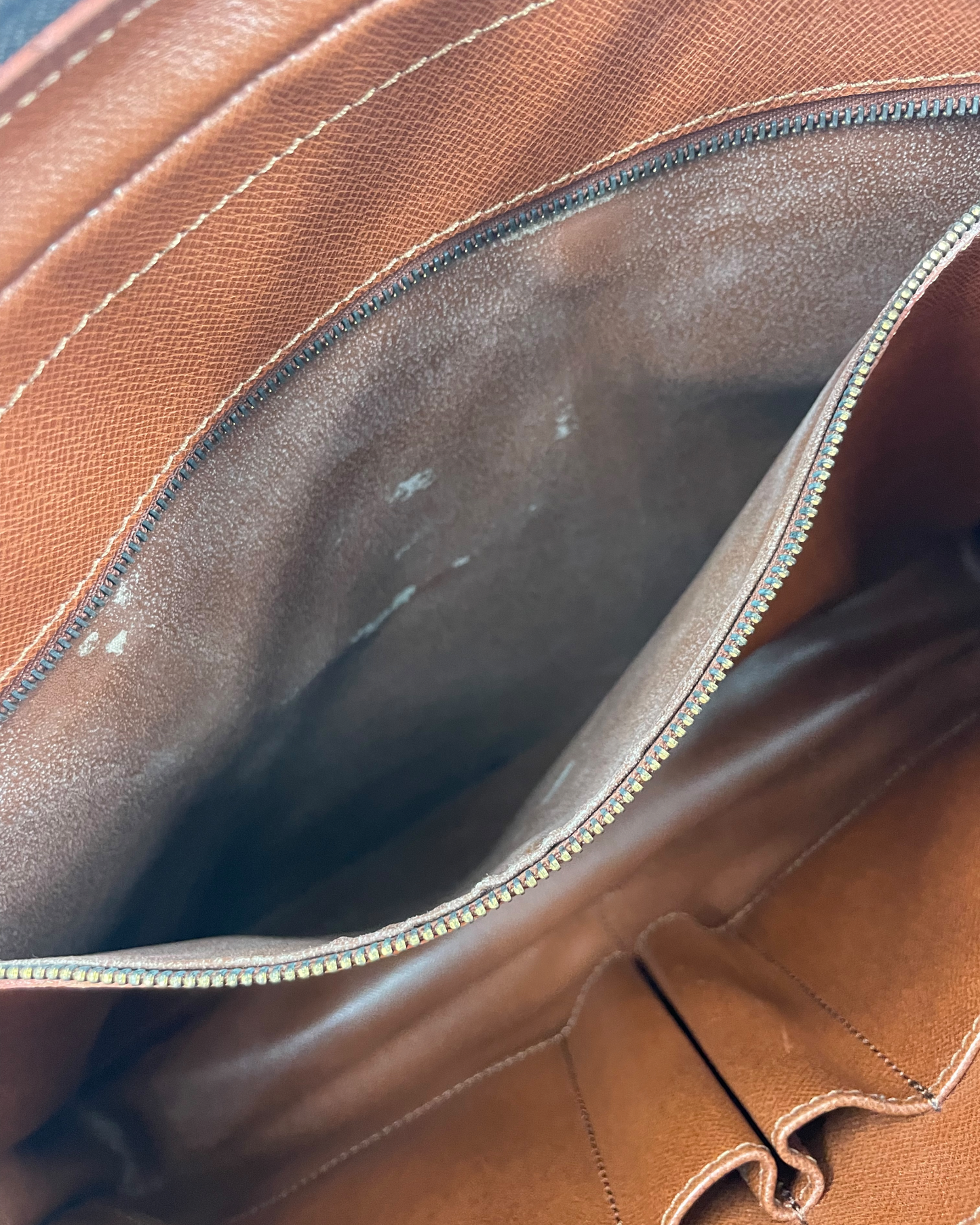 Louis Vuitton Porte-Documents monogram marron