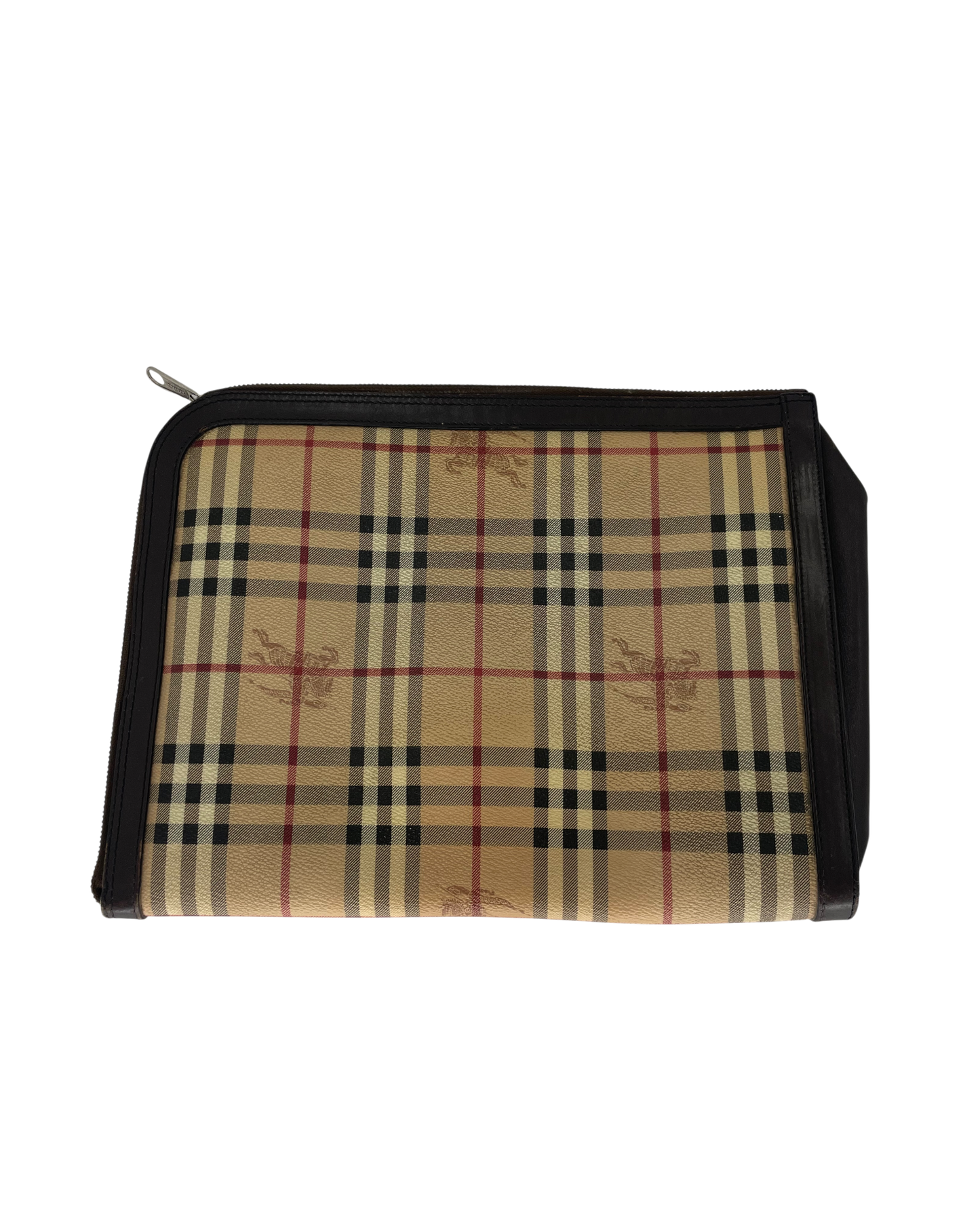 Burberry Pochette tartan beige