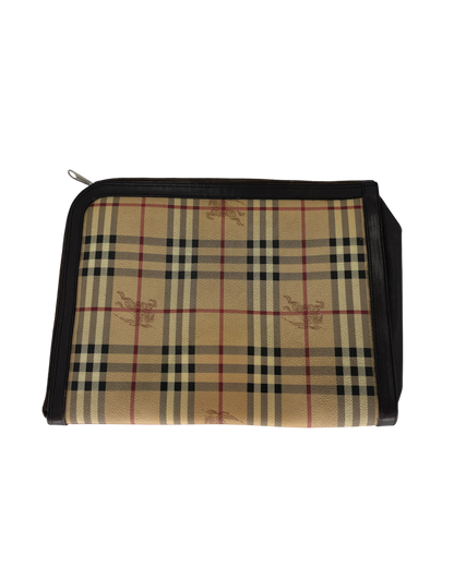 Burberry Pochette tartan beige