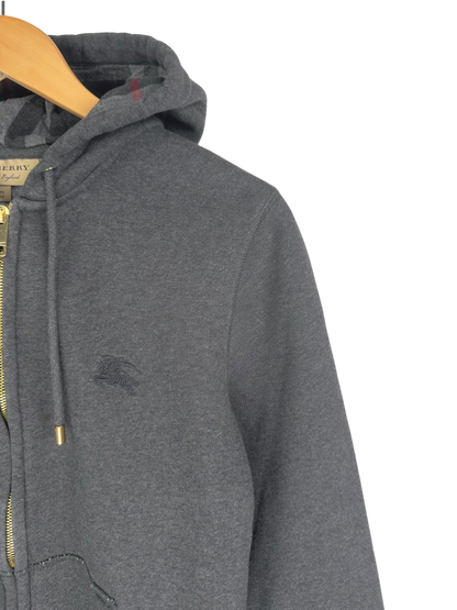 Burberry gilet à capuche