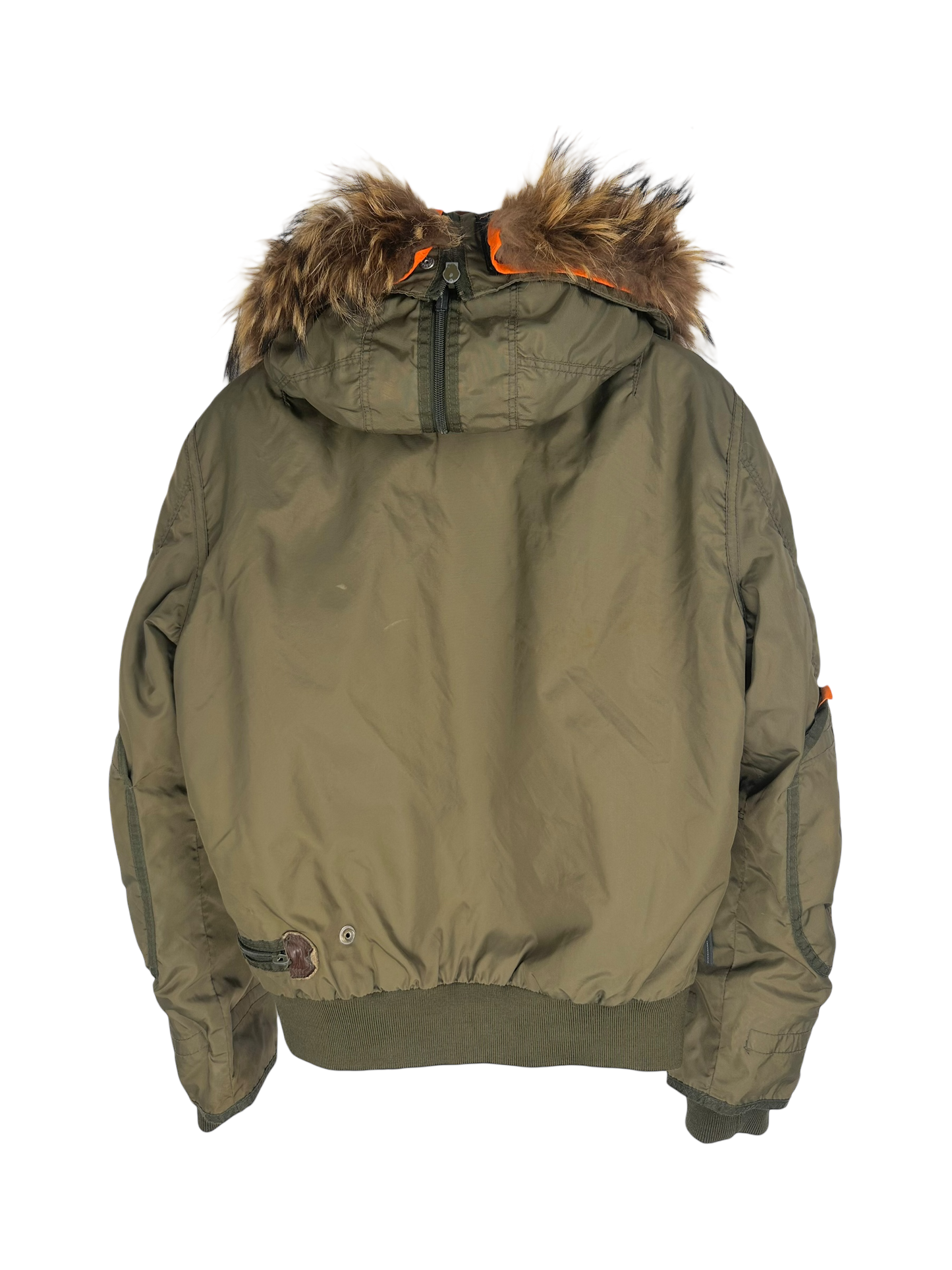 Parajumpers Doudoune à fourrure