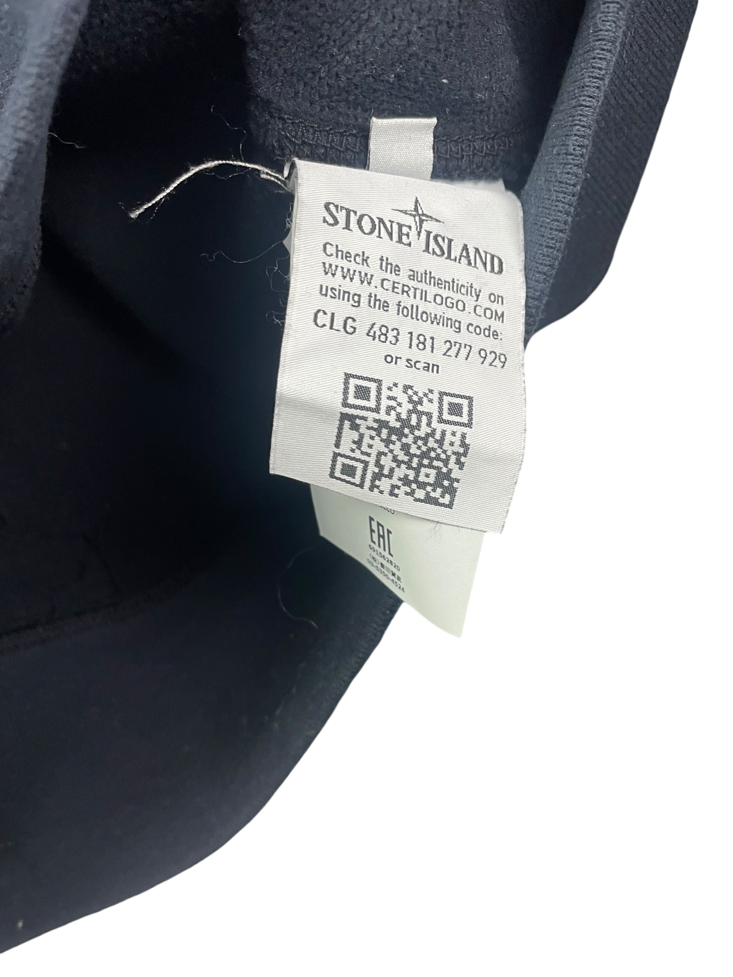 Stone Island pull à capuche
