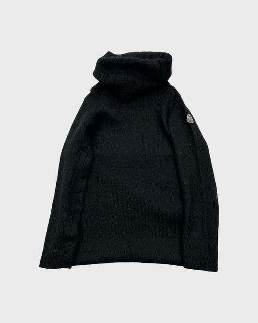 Moncler col rouler / pull (M)