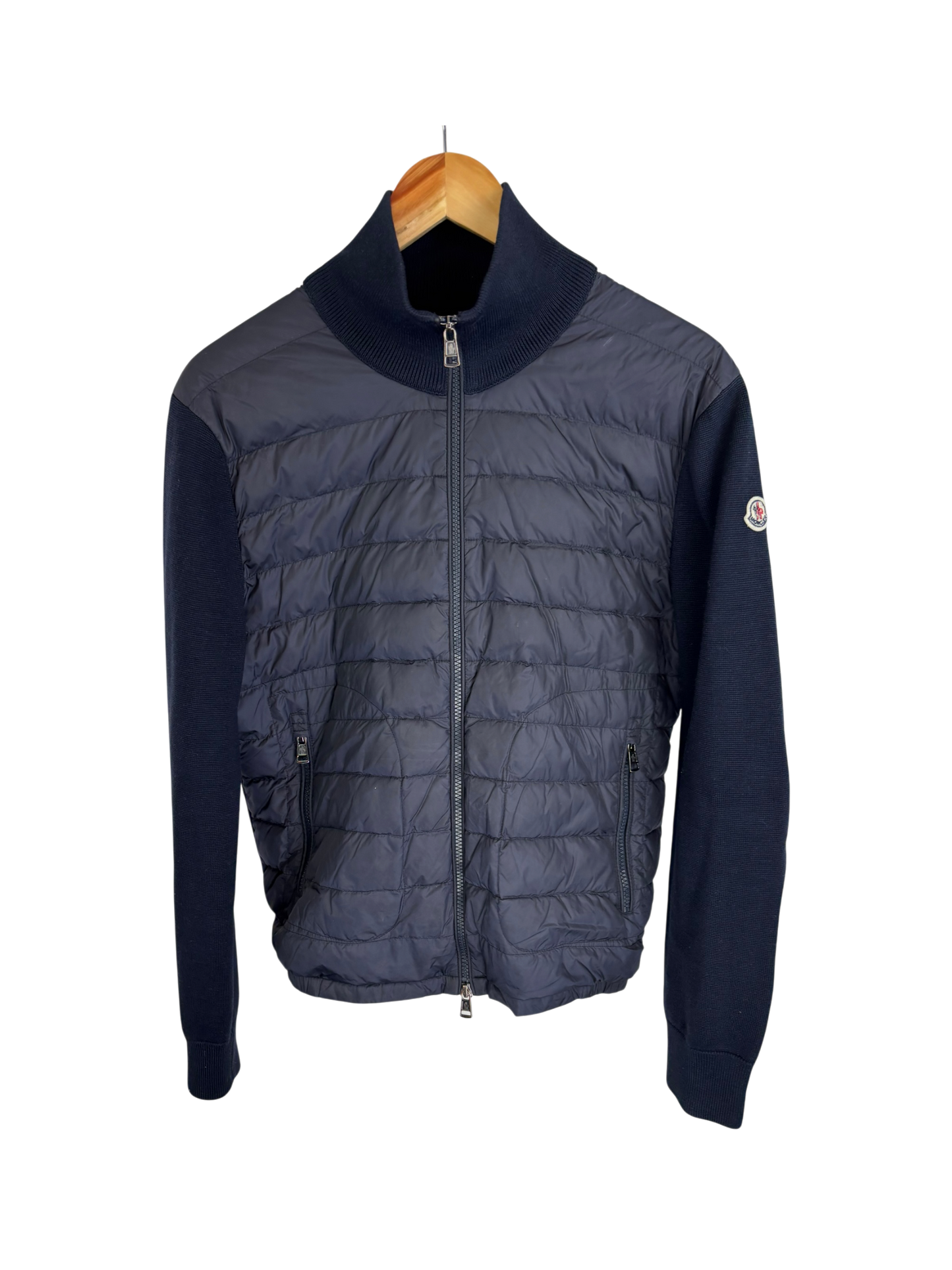Moncler veste bi-matière