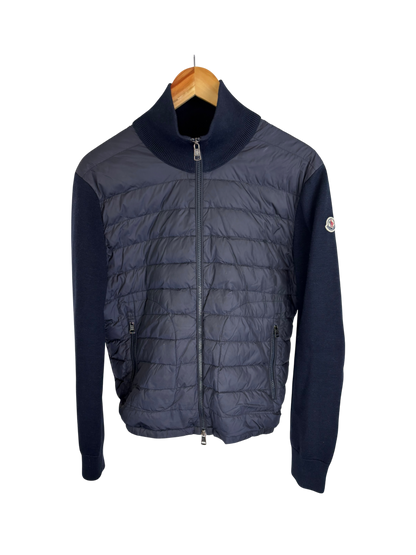 Moncler veste bi-matière