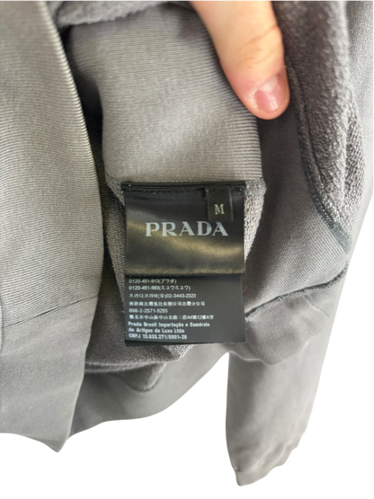 Prada pull à capuche