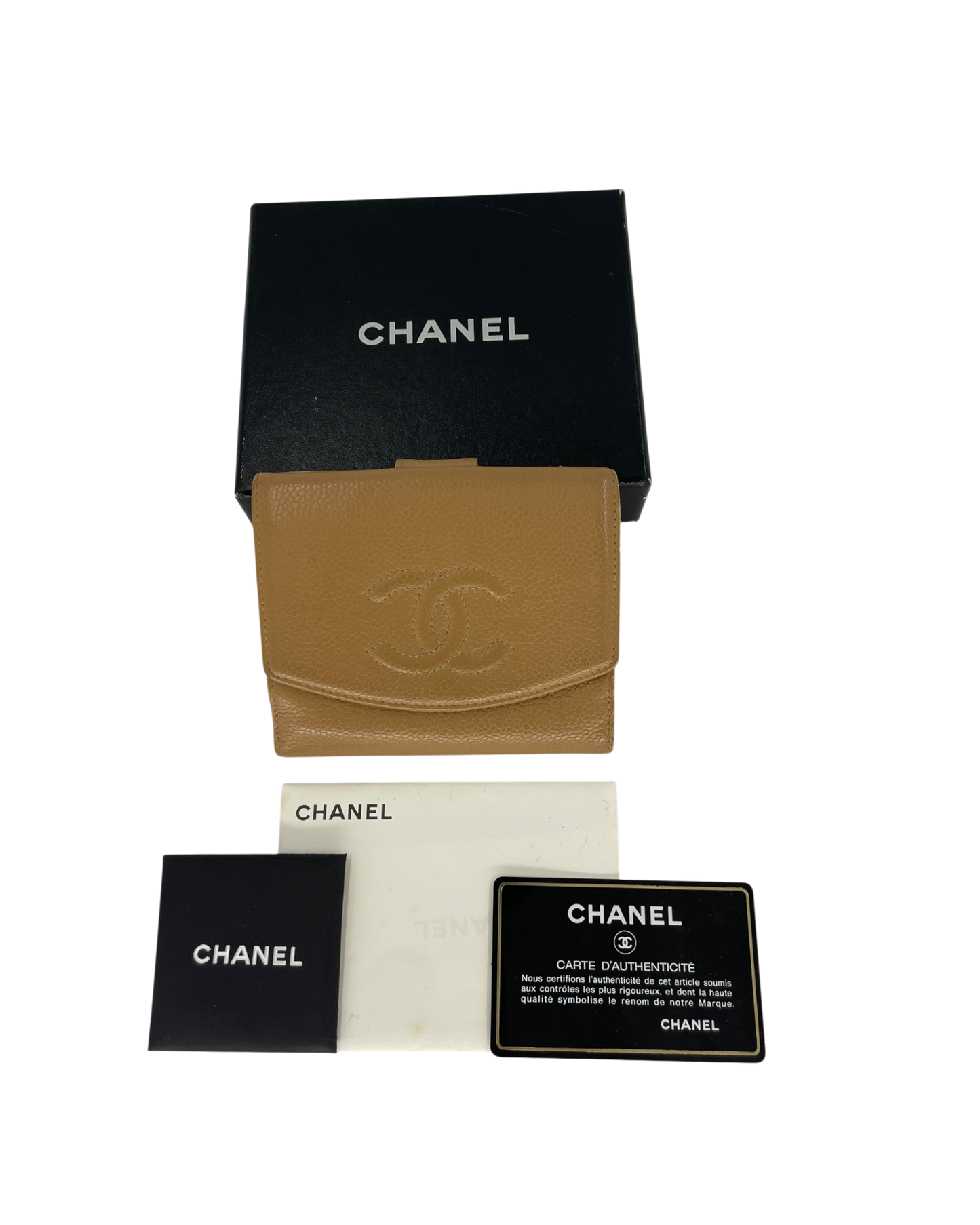 Chanel portemonnaie