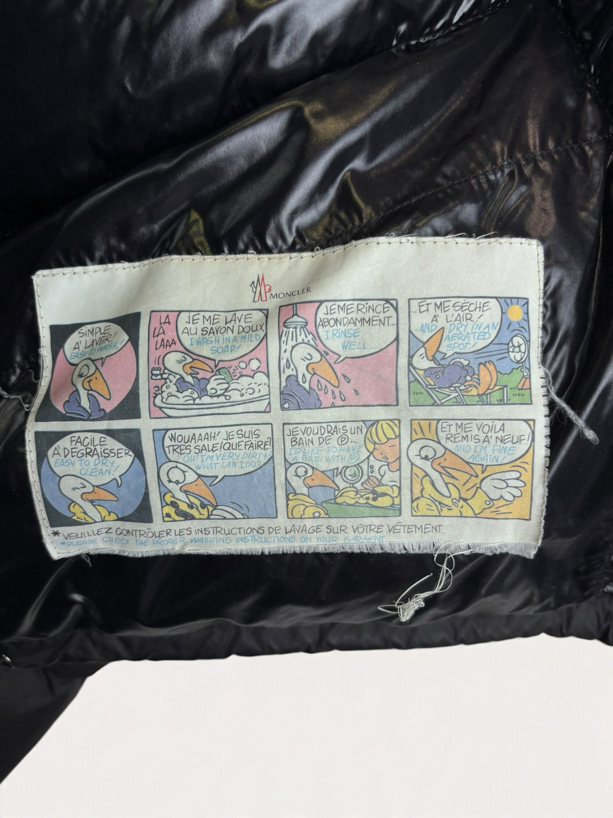 Moncler doudoune Montbéliard brillant