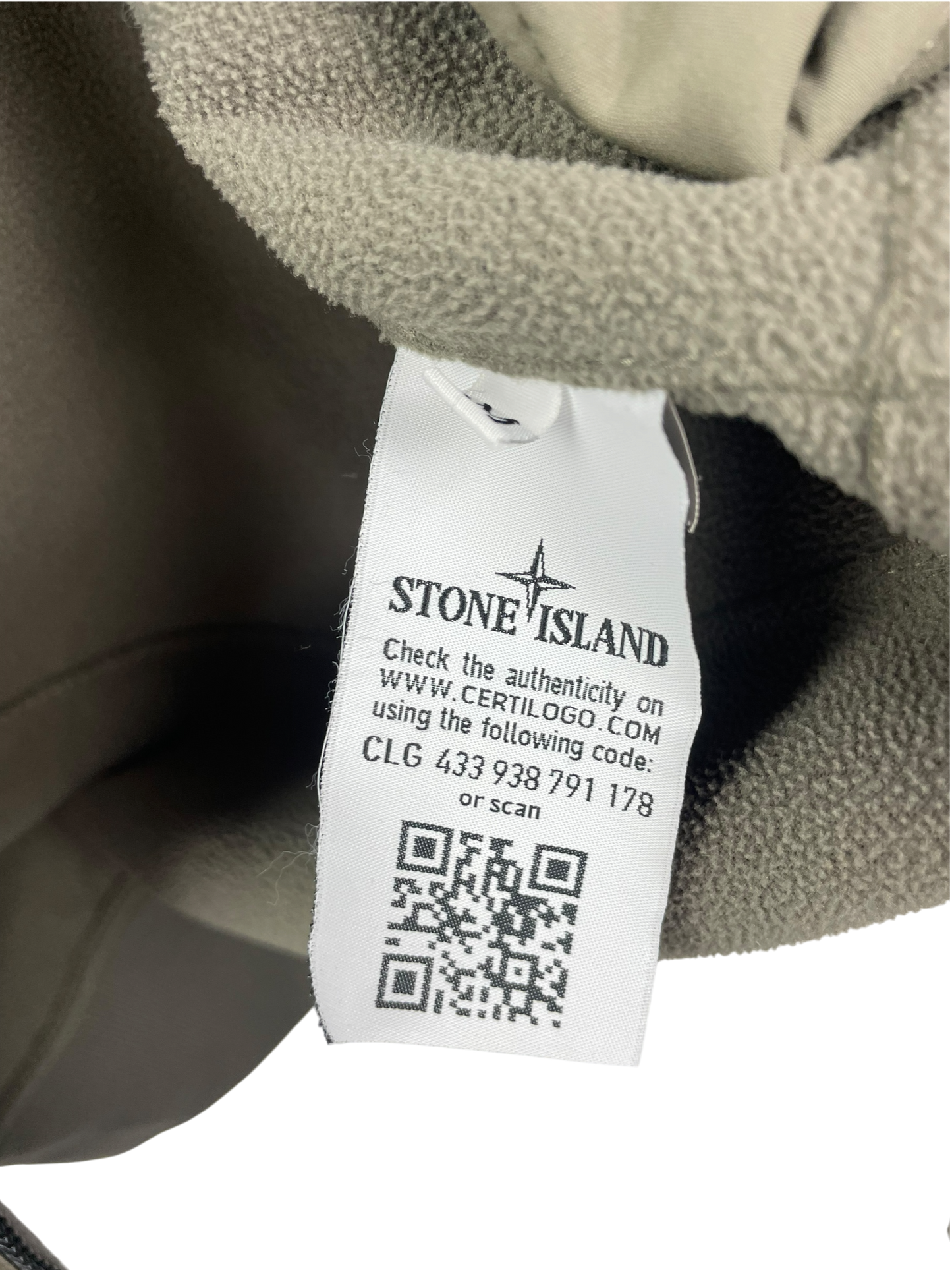 Stone Island veste soft shell