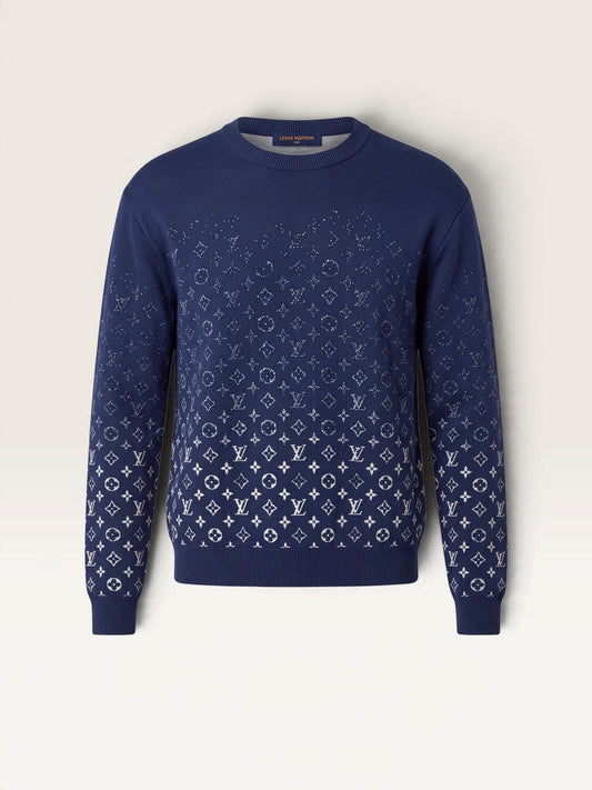 Louis Vuitton pull en coton