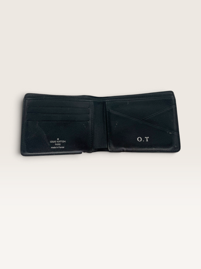 Louis Vuitton Belfort portefeuille monogramme éclipe