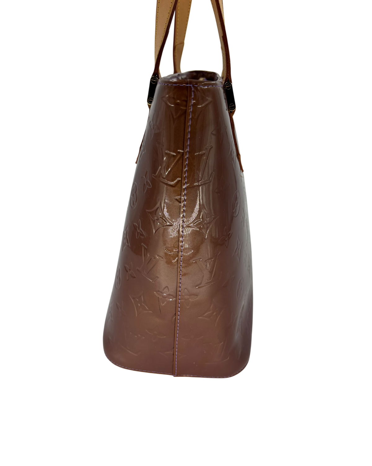 Louis Vuitton Sac à main Houston Cuir vernis