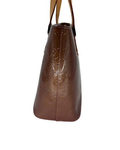 Louis Vuitton Sac à main Houston Cuir vernis