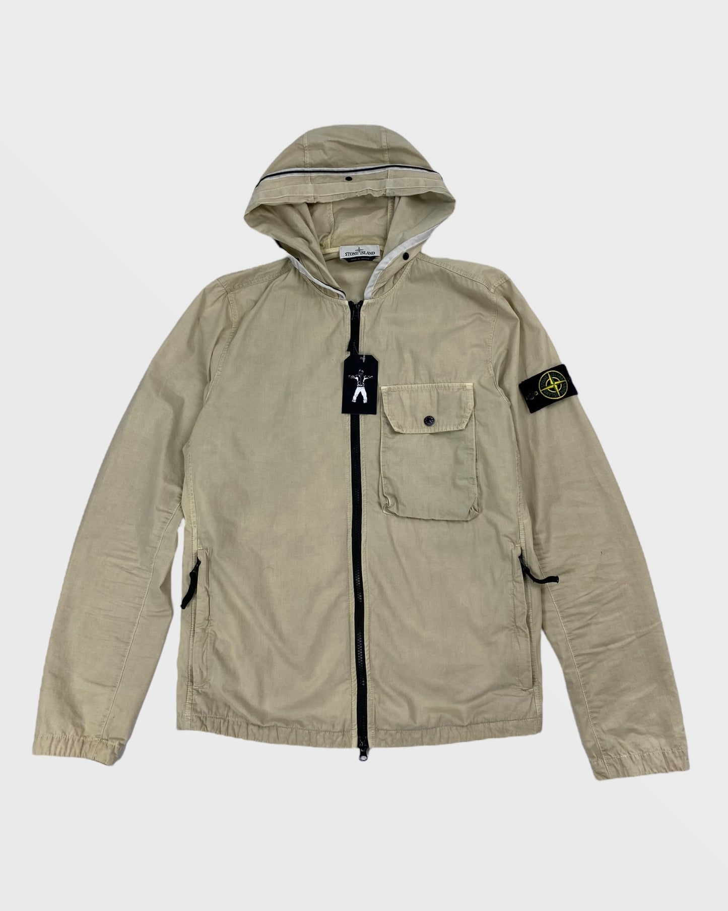 Stone island jacket (M)