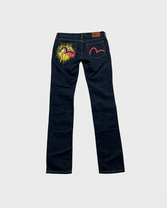 Evisu denim jeans (XS)