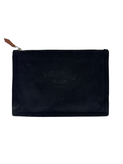 Hermes pochette noir