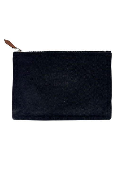 Hermes pochette noir