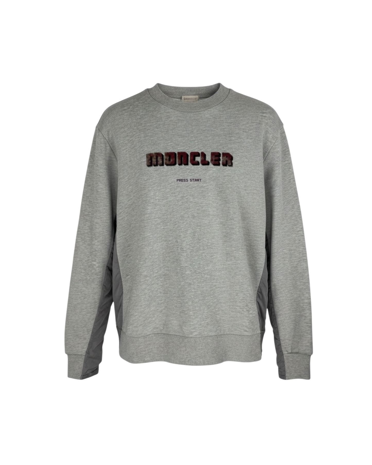 Moncler pull en cotton