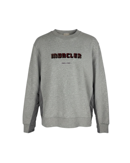 Moncler pull en cotton