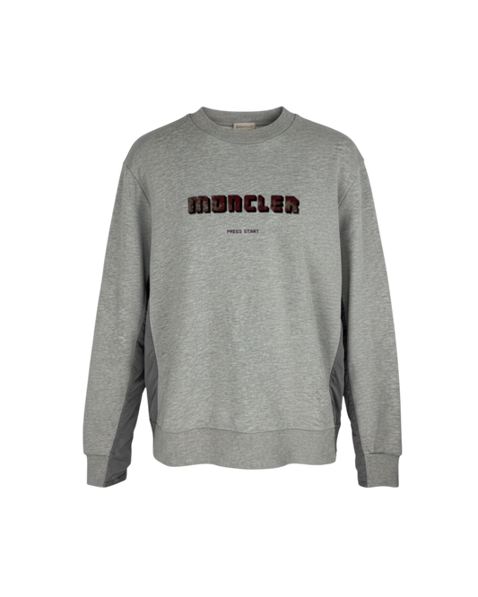 Moncler pull en cotton