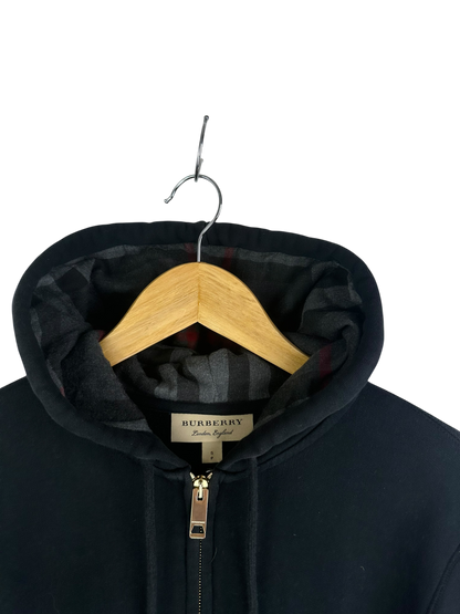 Burberry gilet à capuche