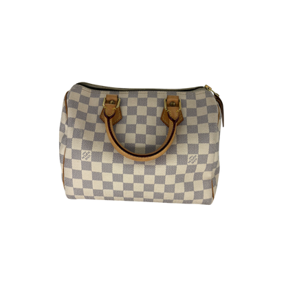 Louis vuitton speedy damier azur 25
