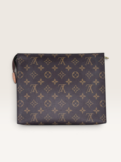 Louis Vuitton pochette de voyage monogramme