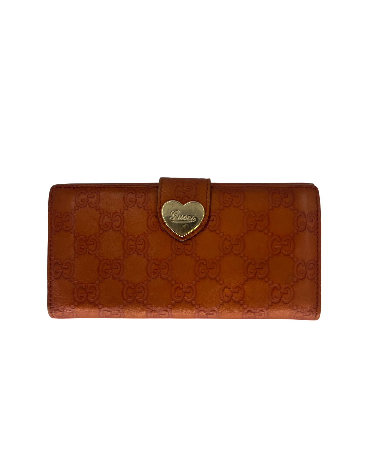 Gucci Portefeuille Coeur