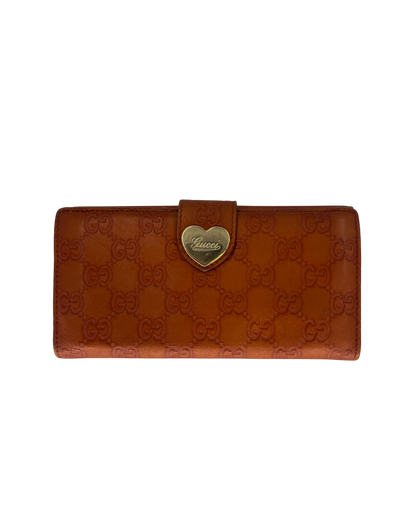 Gucci Portefeuille Coeur