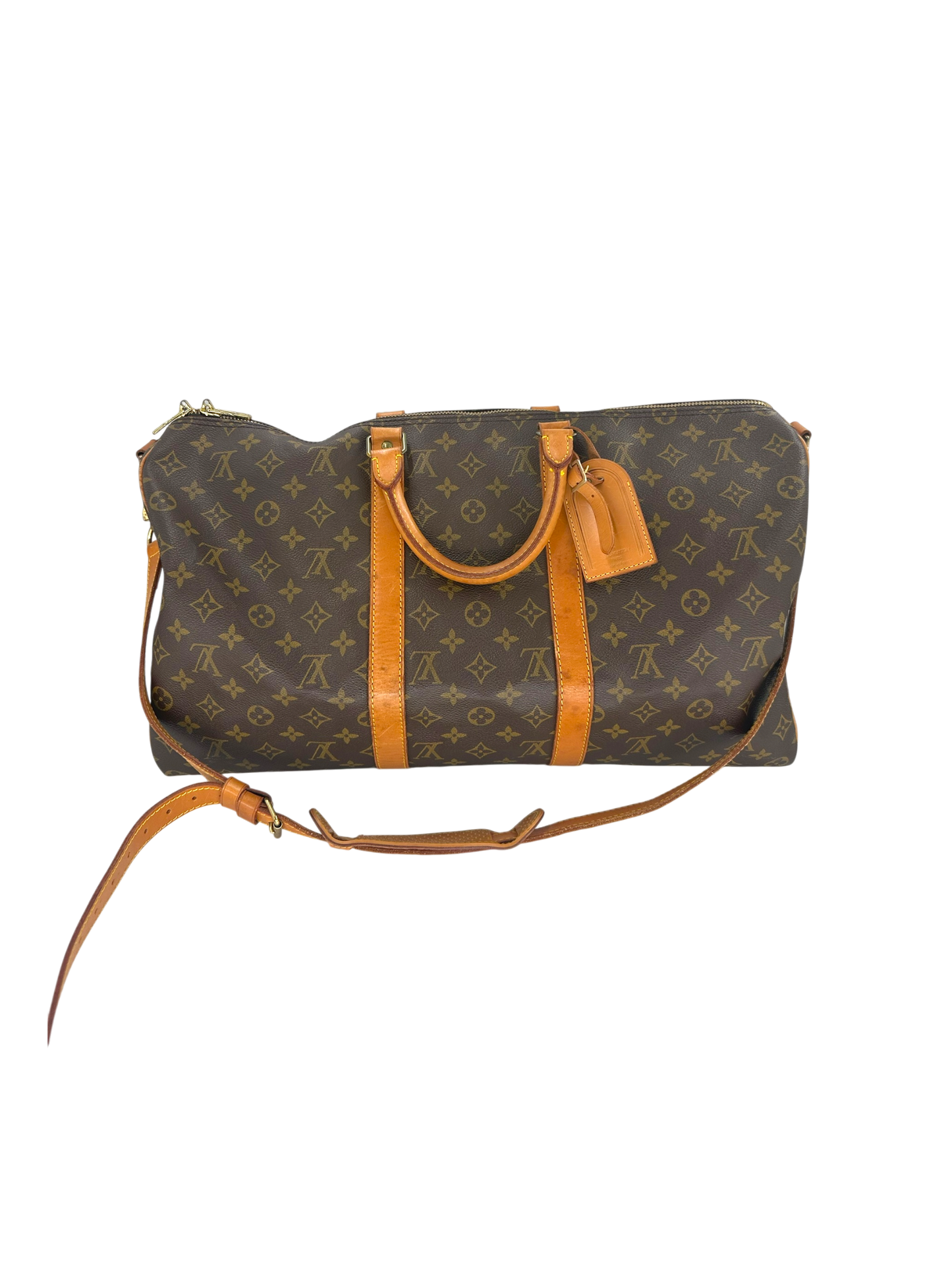 Louis Vuitton sac de voyageur à bandoulière Keepall 50