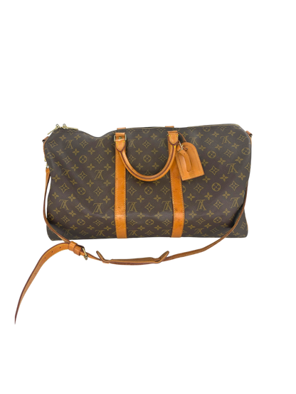 Louis Vuitton sac de voyageur à bandoulière Keepall 50