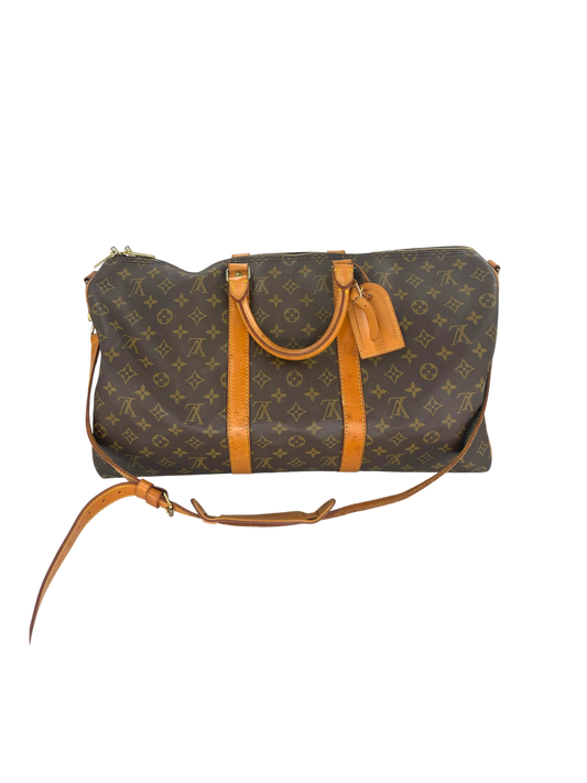 Louis Vuitton sac de voyageur à bandoulière Keepall 50