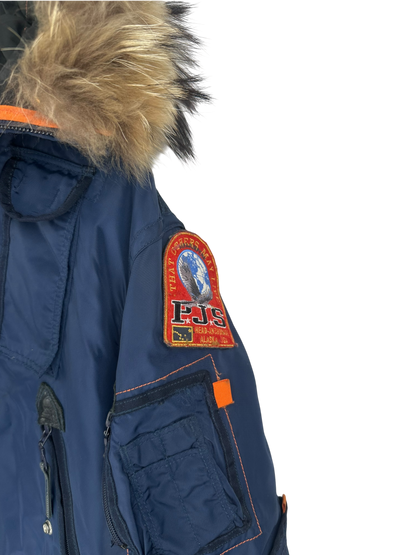 Doudoune à fourrure PARAJUMPERS