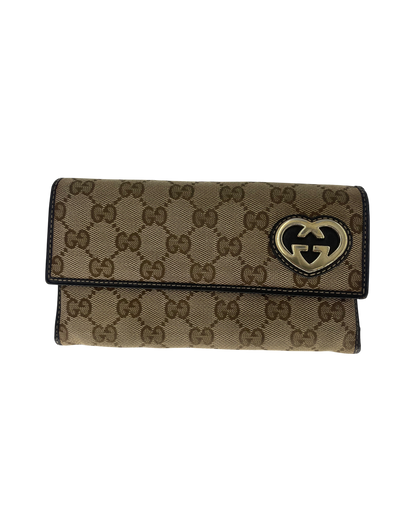 Gucci Portefeuille Coeur