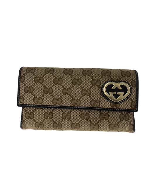 Gucci Portefeuille Coeur