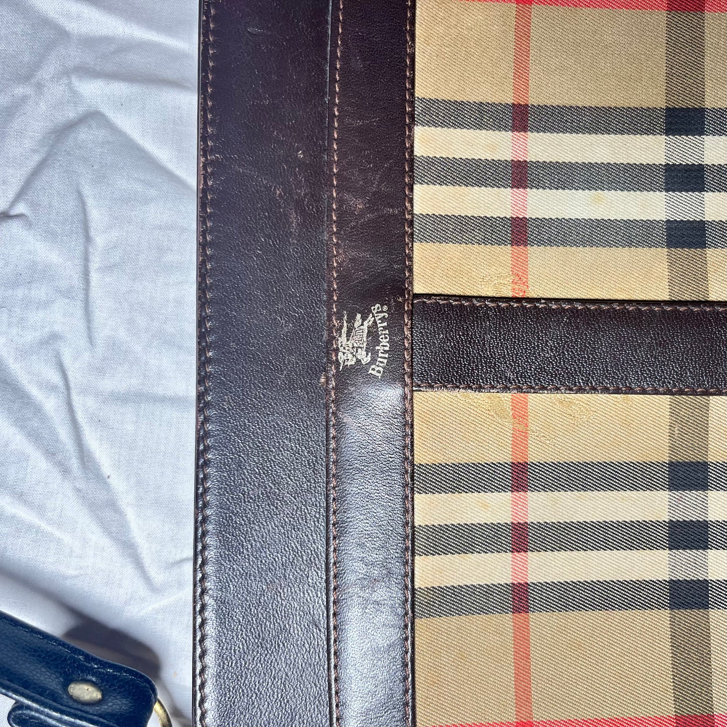 sac burberry