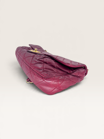 Chanel Timeless en cuir sac matelassé