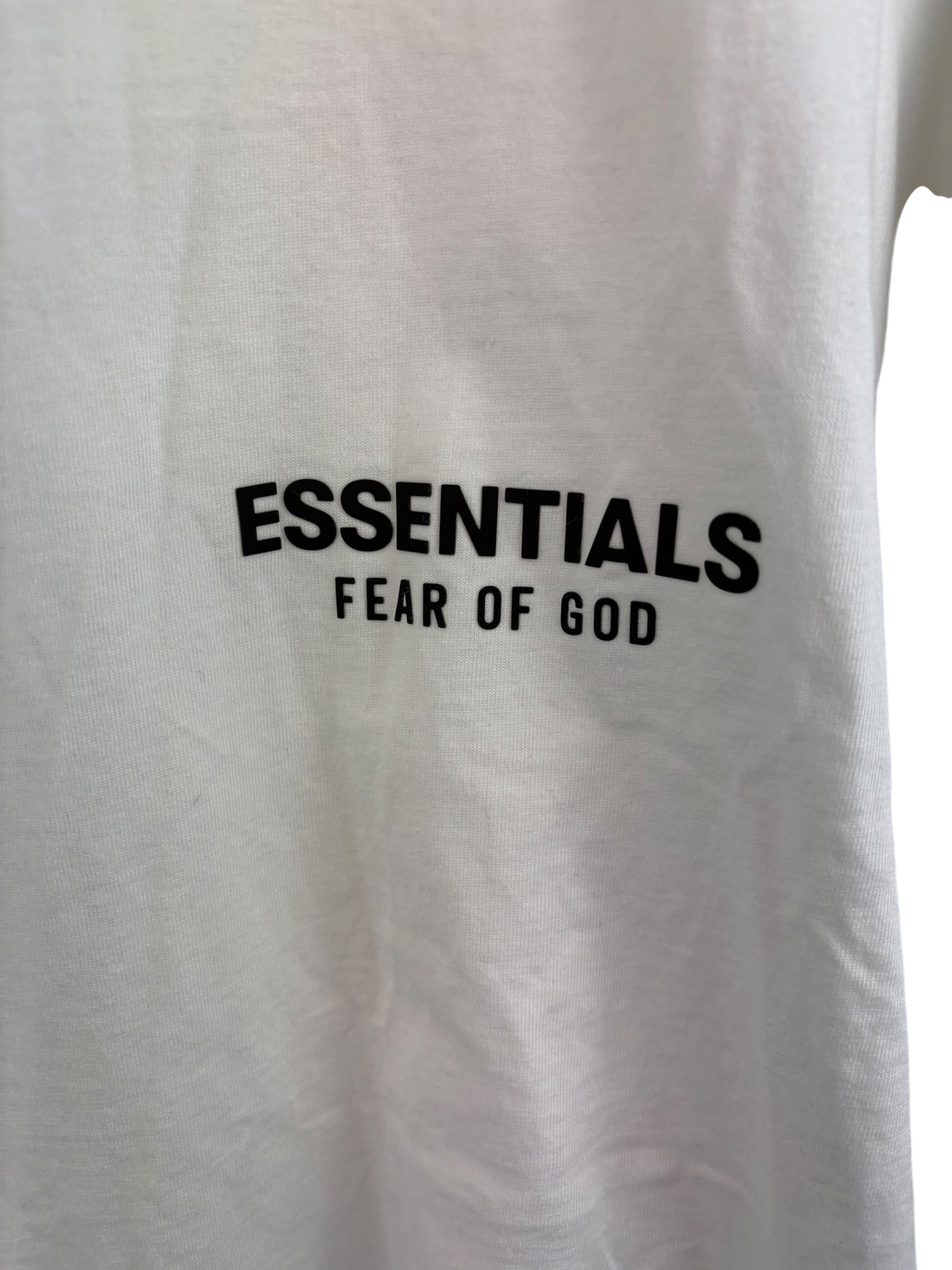 Essentials fear of god Tshirt