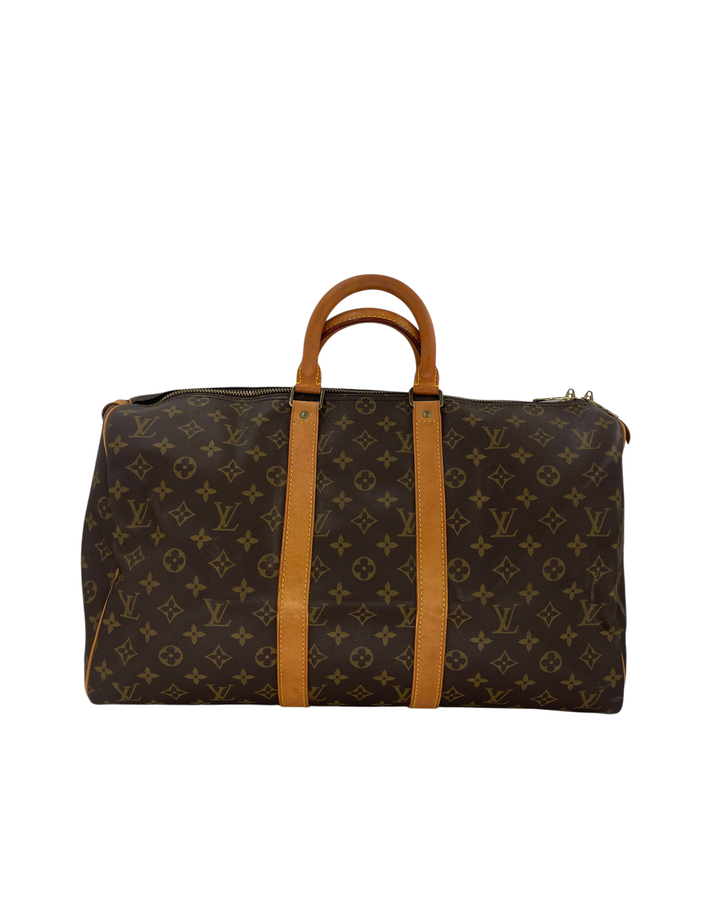 Louis Vuitton Sac de voyage Keepall 45 marron