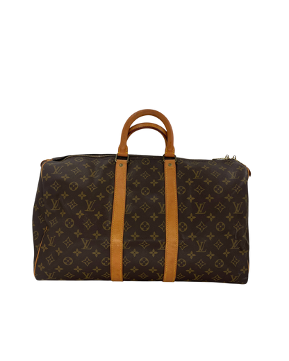 Louis Vuitton Sac de voyage Keepall 45 marron