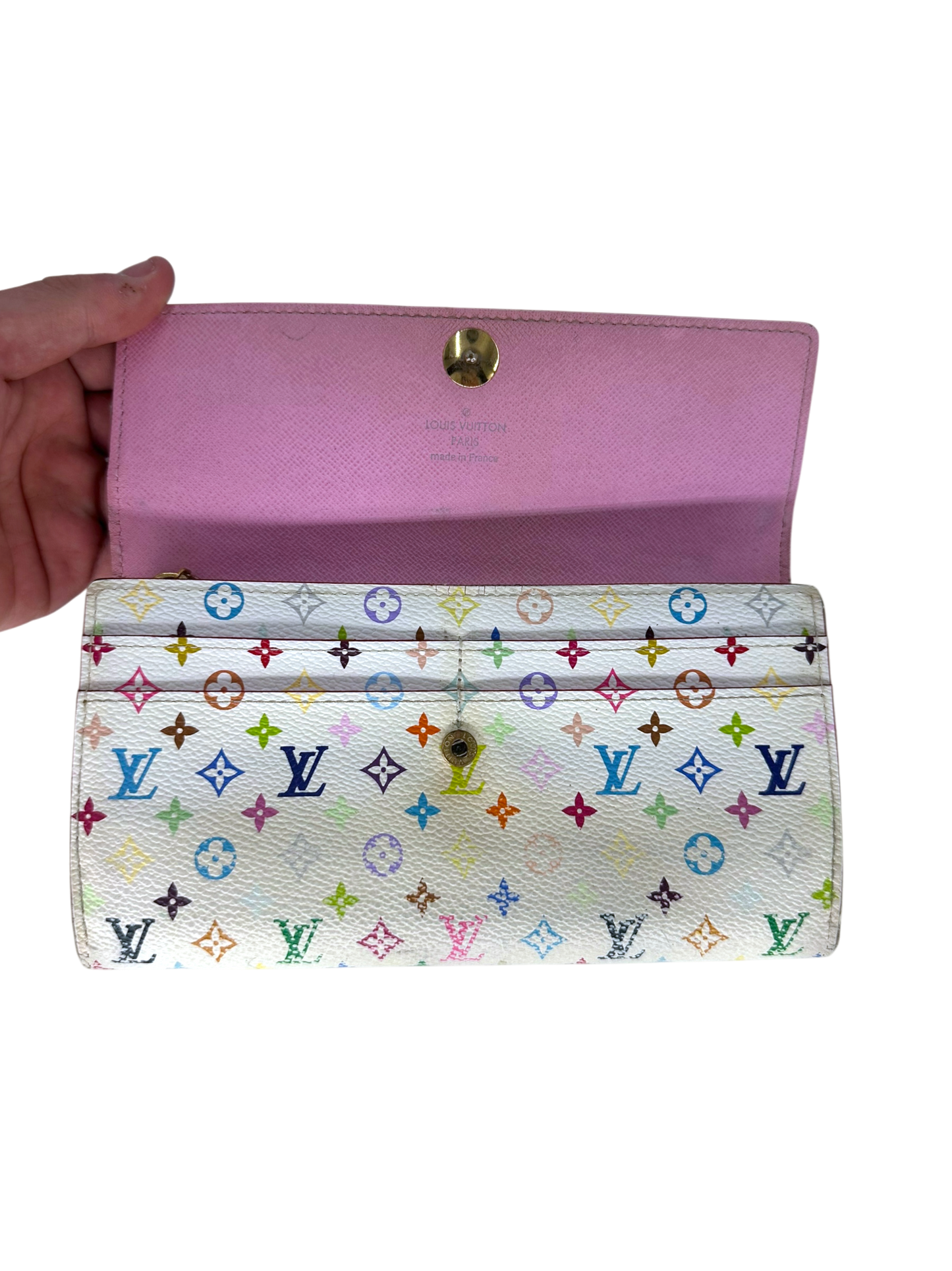 Louis Vuitton Murakami portefeuille