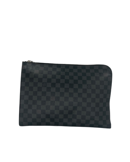 Louis Vuitton Pochette damier noir