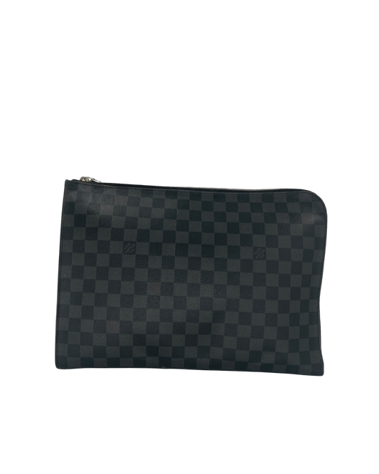 Louis Vuitton Pochette damier noir