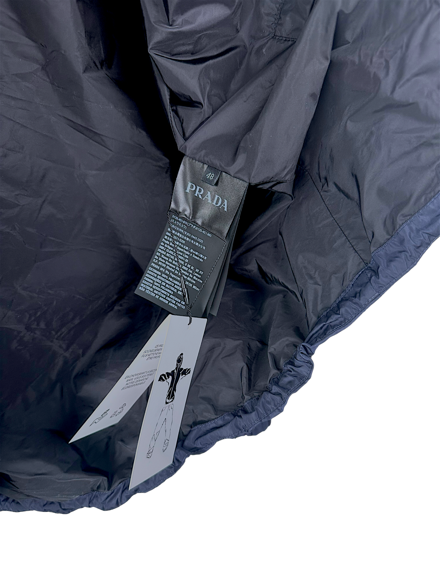 Prada veste imperméable
